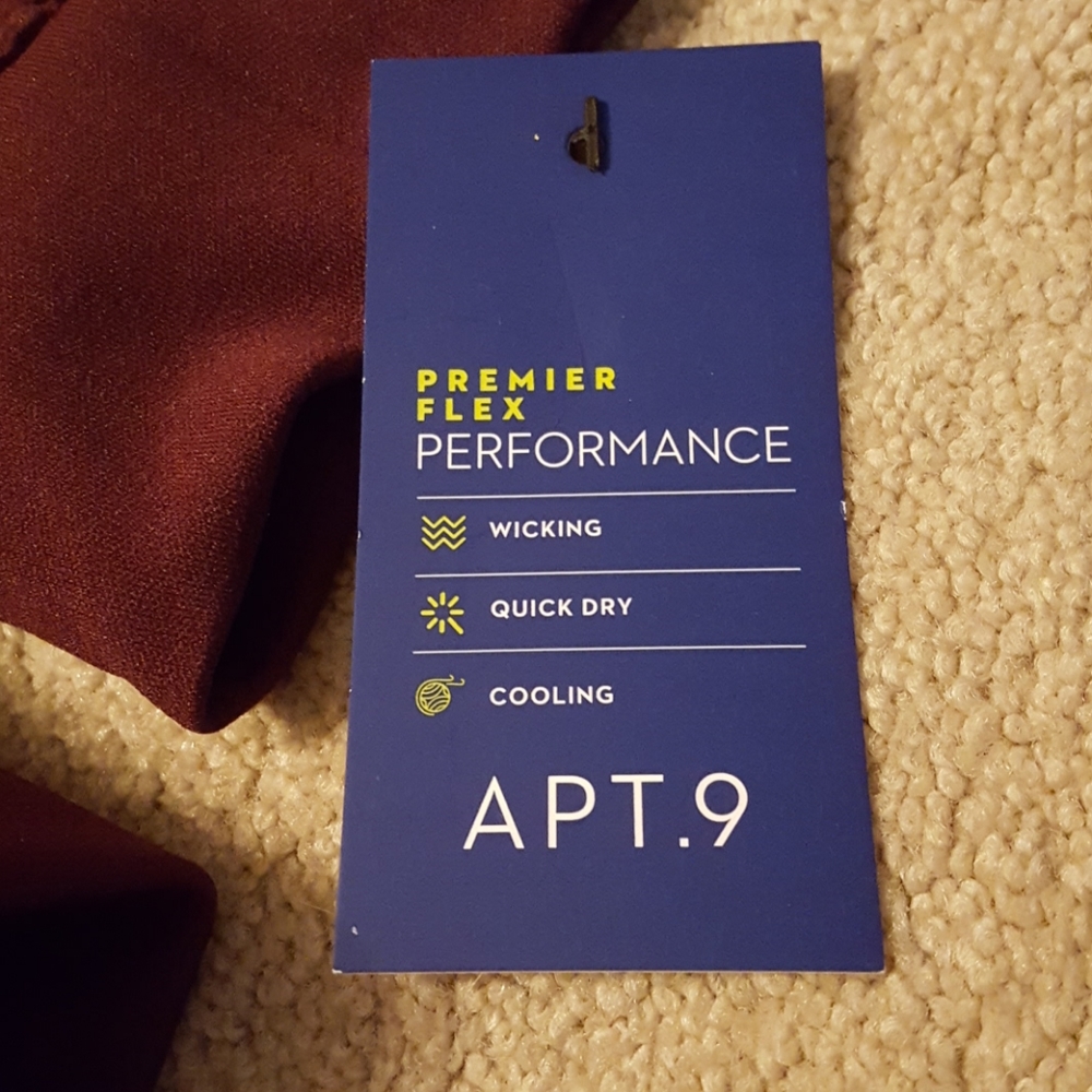 NWT men's Apt 9 performance jacket sz M or L - Picture 3 of 8